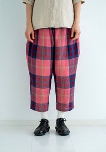 Cropped Pant Check