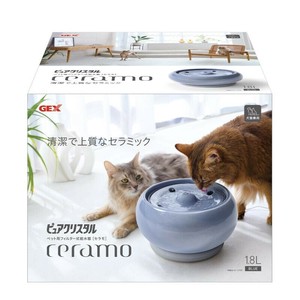 ［ジェックス］ピュアクリスタル セラモ 1.8L ブルー