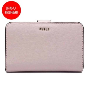 訳あり商品 新品未使用品 フルラ FURLA コンパクト財布 二つ折り財布 PCX9UNO B30 1338S OPAL+PERLA e
