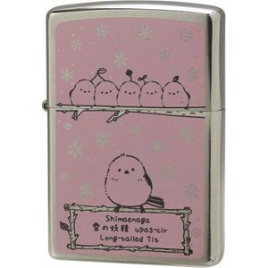 ZIPPO P・シマエナガ PINK