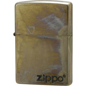 ZIPPO V・LOGO 1980