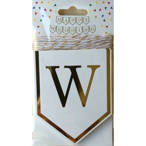 【Paper Intelligence】ﾍﾟｰﾊﾟｰｶﾞｰﾗﾝﾄﾞ HAPPY WEDDING