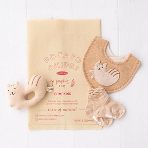 エシカルコレクション【NEW!!】POTATO CHIPS? オーガニックコットン シマリスギフトセット PR-1