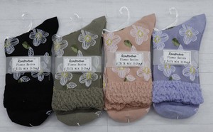 Crew Socks Flower Limited [S/S NEW]