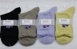 Crew Socks Flower Limited [S/S NEW]