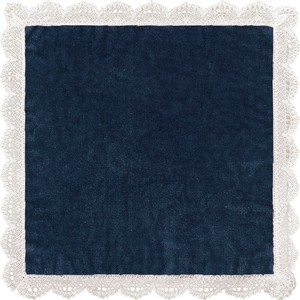 Imabari Towel Towel Handkerchief Navy Organic Cotton
