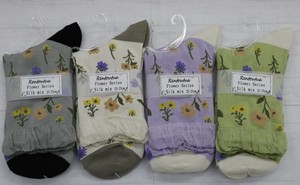 Crew Socks Flower Limited [S/S NEW]