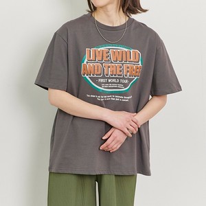 ヴィンテージライクプリントビッグシルエットT　SS【2025新作】