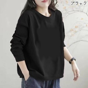 【即納現品50%off】TS100s-bk-2XL 長袖Tシャツ コットン 無地 カジュアル 春 秋 【2024AW】