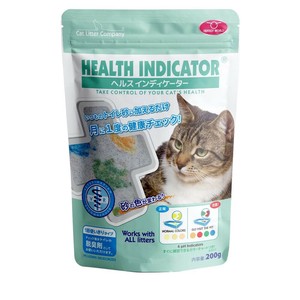 ヘルスインディケーター 猫トイレ 健康チェック 猫砂 200g×6袋