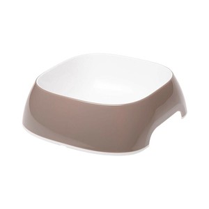 ファープラスト 犬・猫用食器 グラム M グレーベージュ 71214021