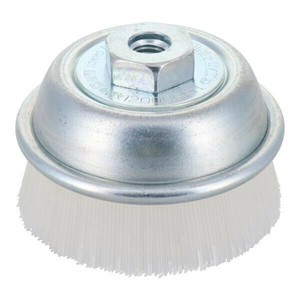 建工快速　カップブラシ　ナイロン75mm　KCB-75N　436104