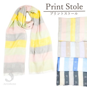 Stole Alphabet S/S