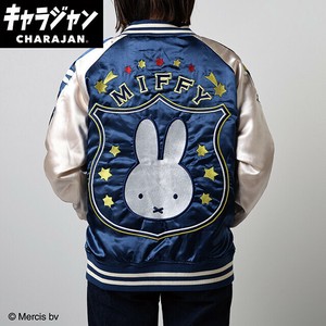 miffy ミッフィー スターミッフィー スカジャン(L)　アウター レディース　メンズ