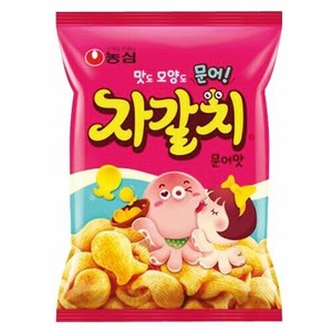 農心 ジャガルチ 90g タコ味スナック 韓国お菓子