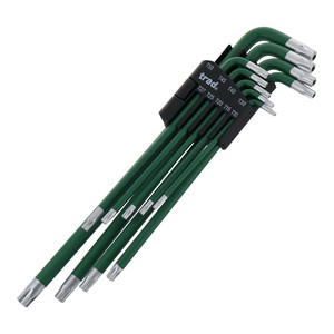 TRADカラーロングトルクスレンチセット　9PC　TTL-9　823353