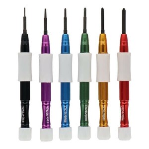 TRAD　アルミ精密ドライバーセット　6本組　TAS-6　820384