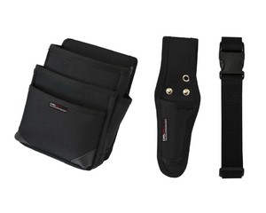 DBLTACT 腰袋3点セット DT-3SET-BK 581841