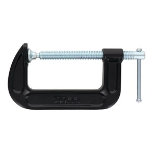 H&H 鋳物C型クランプ HIC-100 823474