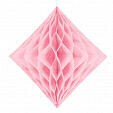 Party Item Party Light Pink Honeycomb 20cm