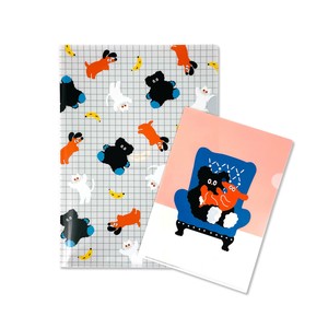 Store Supplies File/Notebook umao Plastic Sleeve