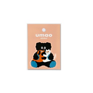 umao ダイカットステッカー FRIENDS