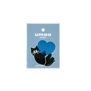 umao ダイカットステッカー HUG
