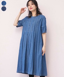 Casual Dress Design A-Line Short Sleeve Dress 100% Cotton [2025 NEW]