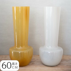【先行予約】【ギフトショー新作】（高さ60cm）存在感のある大きなフラワーベース ボトムバルーン