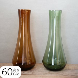 【先行予約】【ギフトショー新作】（高さ60cm）存在感のある大きなフラワーベース バド