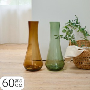 【先行予約】（高さ60cm）存在感のある大きなフラワーベース バド