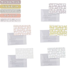 【新入荷】【ギフトショー新作】お香を印刷した フレグランスカード／名刺香