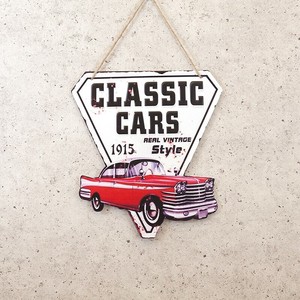 Wall Plate Antique cars