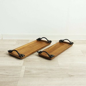 【直送可】アンティーク調 　アイアン＆ウッドトレー　アクセサリーホルダー　アクセサリートレー　2個SET