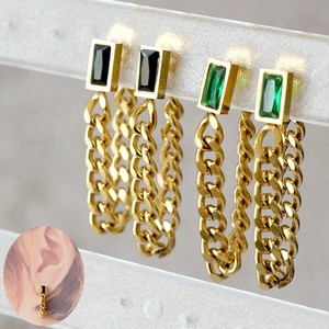 Pierced Earringss Stainless Steel