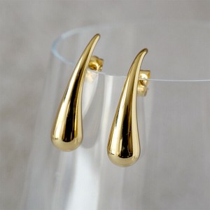 Pierced Earringss Stainless Steel Drop