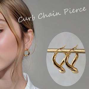 Pierced Earringss Stainless Steel
