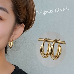 Pierced Earringss Stainless Steel