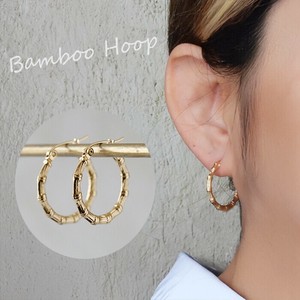 Pierced Earringss Stainless Steel 23mm