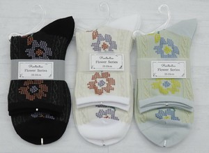Crew Socks Flower Limited [S/S NEW]