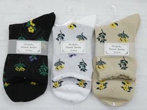 Crew Socks Flower Frame Limited [S/S NEW]
