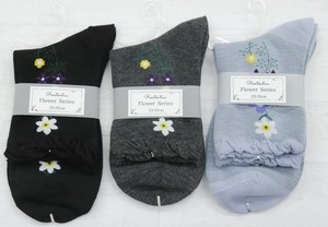 Crew Socks Flower Limited [S/S NEW]