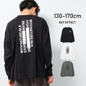 【2025春】SSCEロングTシャツ トップス ロンT 長袖 ゆったり 子供服 男の子 小学生 中学生