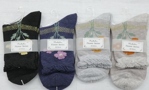 Crew Socks Flower Limited [S/S NEW]