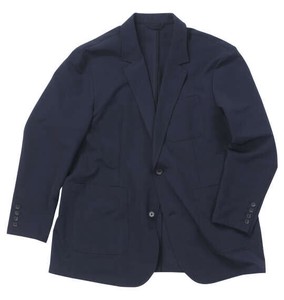 H by FIGER 大きいサイズ メンズ 2WAYストレッチジャケット ネイビー  3L 4L 5L 6L 8L