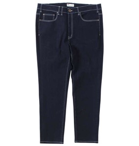 H by FIGER ビッグサイズ メンズ ストレッチデニムパンツ ネイビー