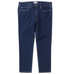 H by FIGER ビッグサイズ メンズ ストレッチデニムパンツ ブルー