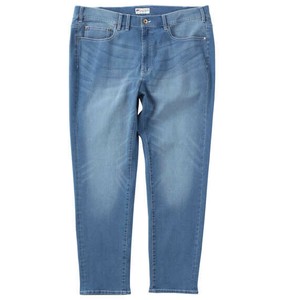 H by FIGER ビッグサイズ メンズ ストレッチデニムパンツ サックス  115 120 125 130 140 150 160