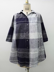 衬衫 印度棉 棉 衬衫