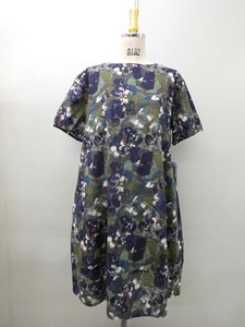 洋装/连衣裙 图案 印度棉 洋装/连衣裙 印花 棉麻